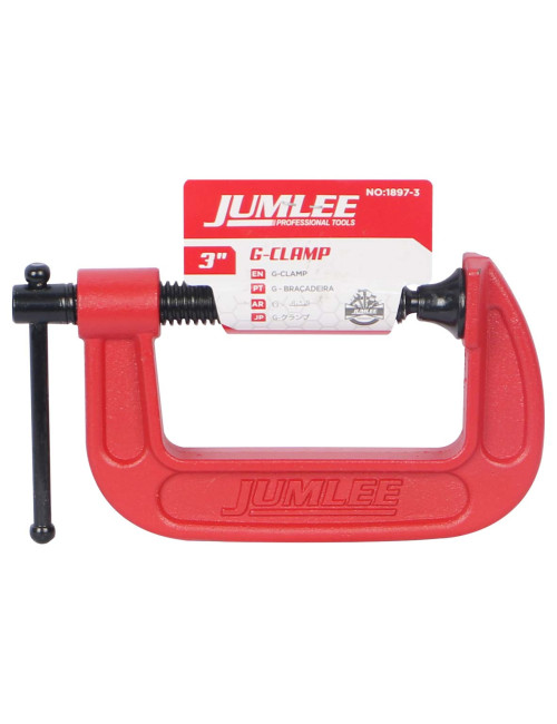 JUMLEE 1897 G CLAMP 3"