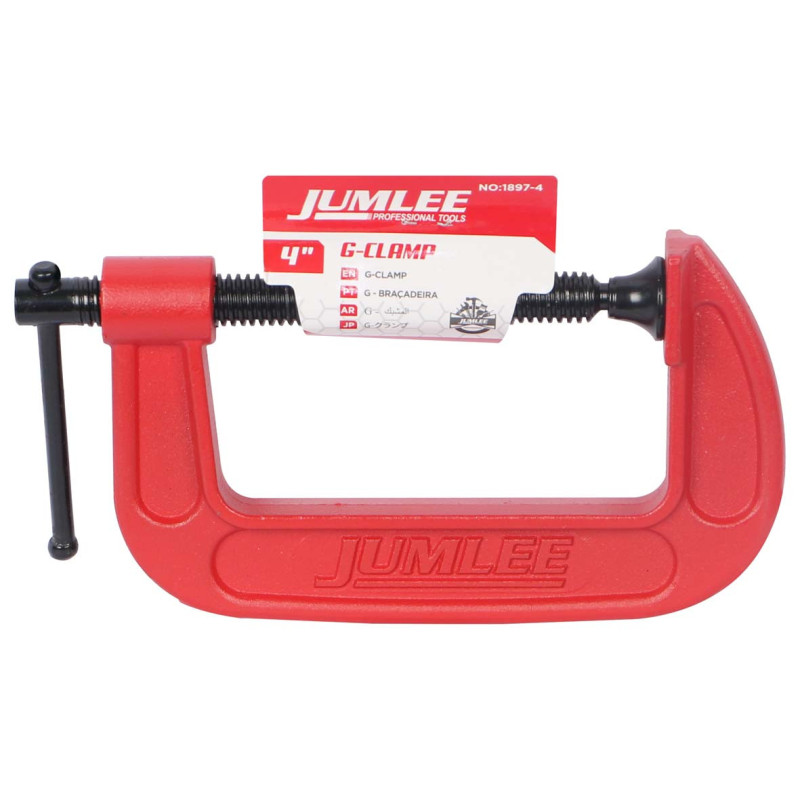 JUMLEE 1897 G CLAMP 4"