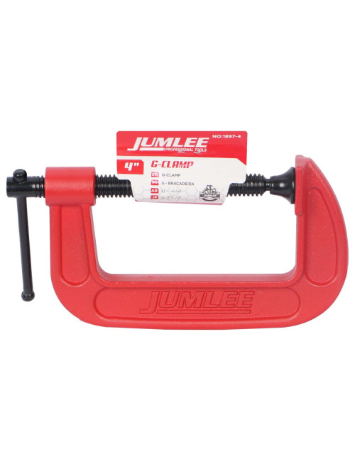 JUMLEE 1897 G CLAMP 4"