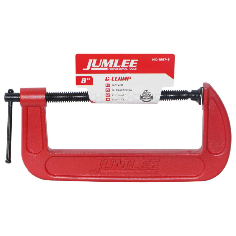 JUMLEE 1897 G CLAMP 8"
