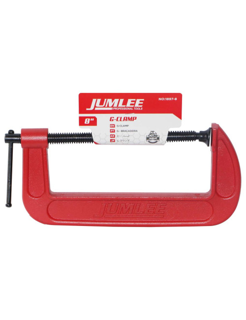 JUMLEE 1897 G CLAMP 8"