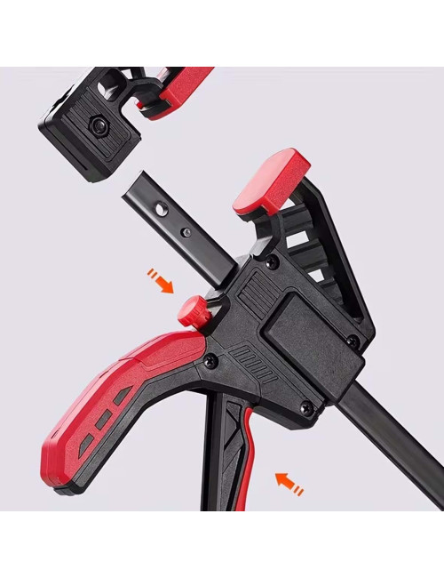 JUMLEE 1899 QUICK RATCHETR BAR CLAMP 150MM