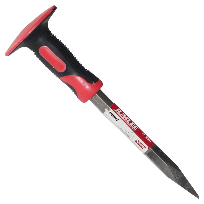 JUMLEE1697A STONE CHISEL POINT 12" x 18 MM H.D