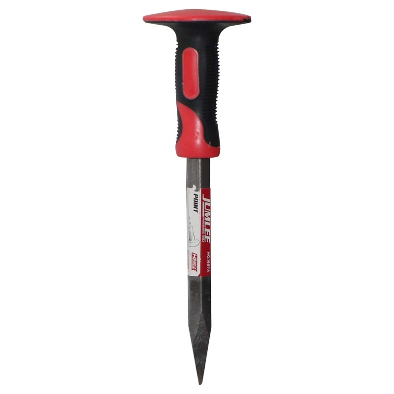 JUMLEE1697A STONE CHISEL POINT 12" x 18 MM H.D