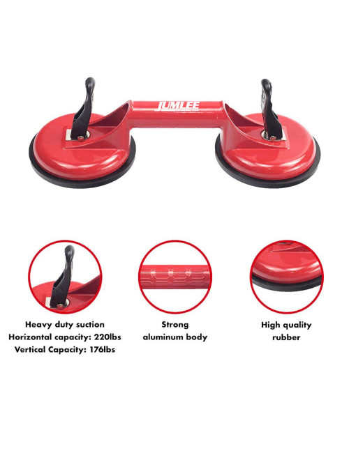 JUMLEE 1824 مسكة جام حديد 2 راس CHN