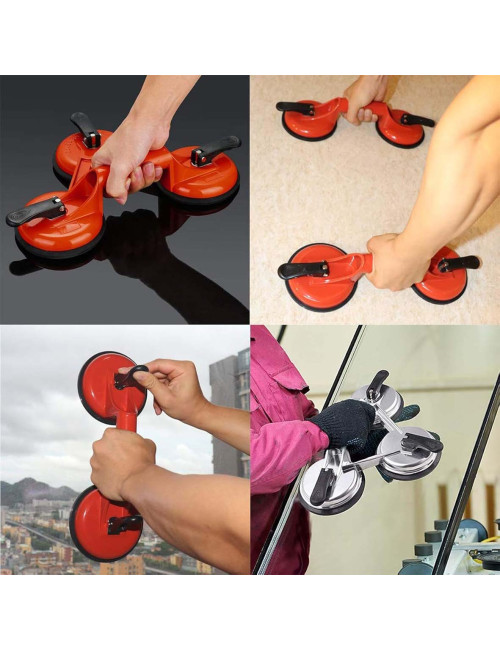 JUMLEE 1824 SUCTION CUP HEAD LIFTER 3 ARAMS