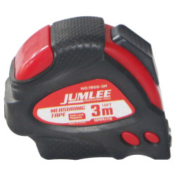 JUMLEE 1900 MEASURING TAPE AUTO LOCK 3MTR