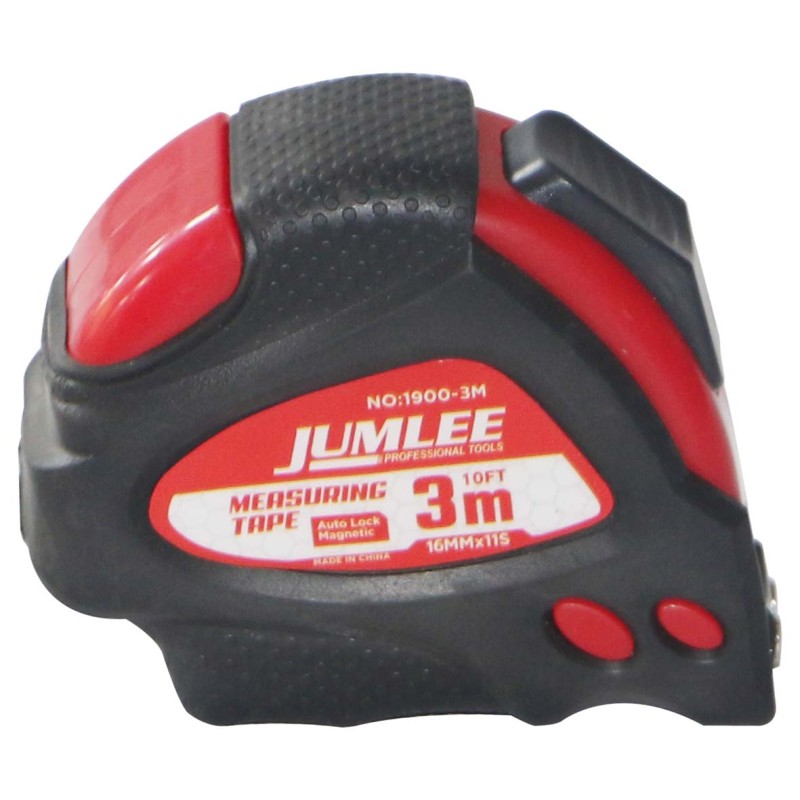 JUMLEE 1900 AUTO LOCK متر بلاستيك 3 متر CHN