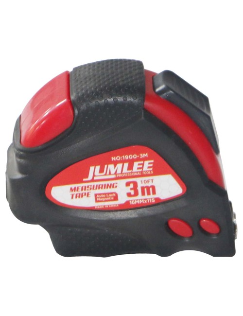 JUMLEE 1900 AUTO LOCK متر بلاستيك 3 متر CHN
