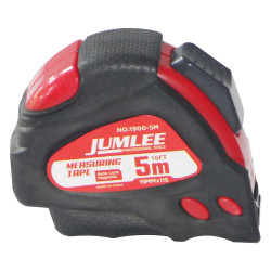 JUMLEE 1900 AUTO LOCK متر بلاستيك 5 متر CHN