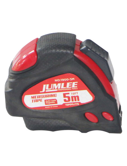 JUMLEE 1900 AUTO LOCK متر بلاستيك 5 متر CHN