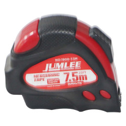JUMLEE 1900 AUTO LOCK متر بلاستيك 7.5متر CHN
