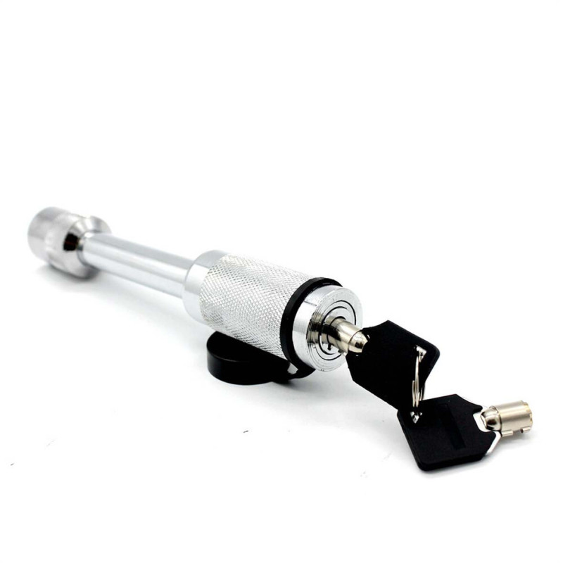 TOW TRUCK RECEIVER HITCH PIN LOCK WITH KEY