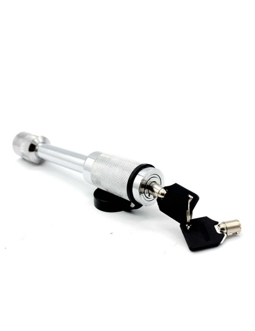 TOW TRUCK RECEIVER HITCH PIN LOCK WITH KEY
