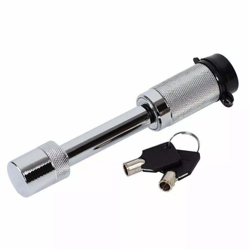 TOW TRUCK RECEIVER HITCH PIN LOCK WITH KEY