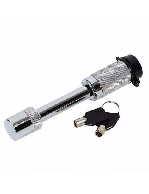 TOW TRUCK RECEIVER HITCH PIN LOCK WITH KEY
