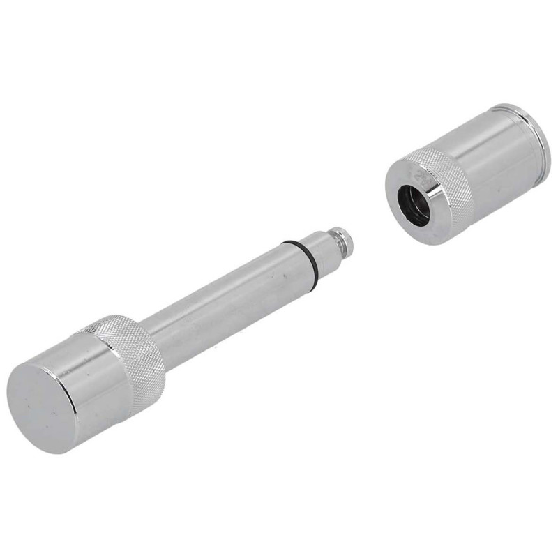 TOW TRUCK RECEIVER HITCH PIN LOCK WITH KEY