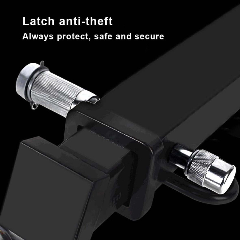 TOW TRUCK RECEIVER HITCH PIN LOCK WITH KEY