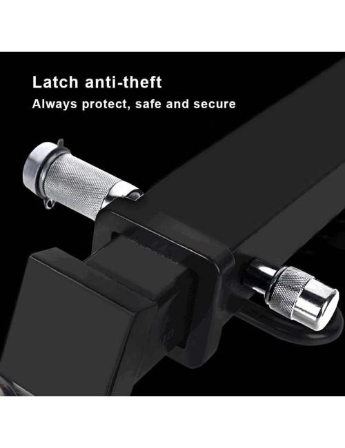 TOW TRUCK RECEIVER HITCH PIN LOCK WITH KEY
