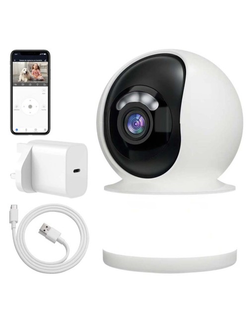 GD-CM103 SMART HOME CAMERA WITH MONITORING LIGHTING