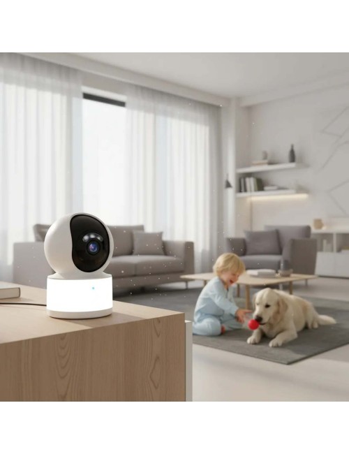 GD-CM103 SMART HOME CAMERA WITH MONITORING LIGHTING