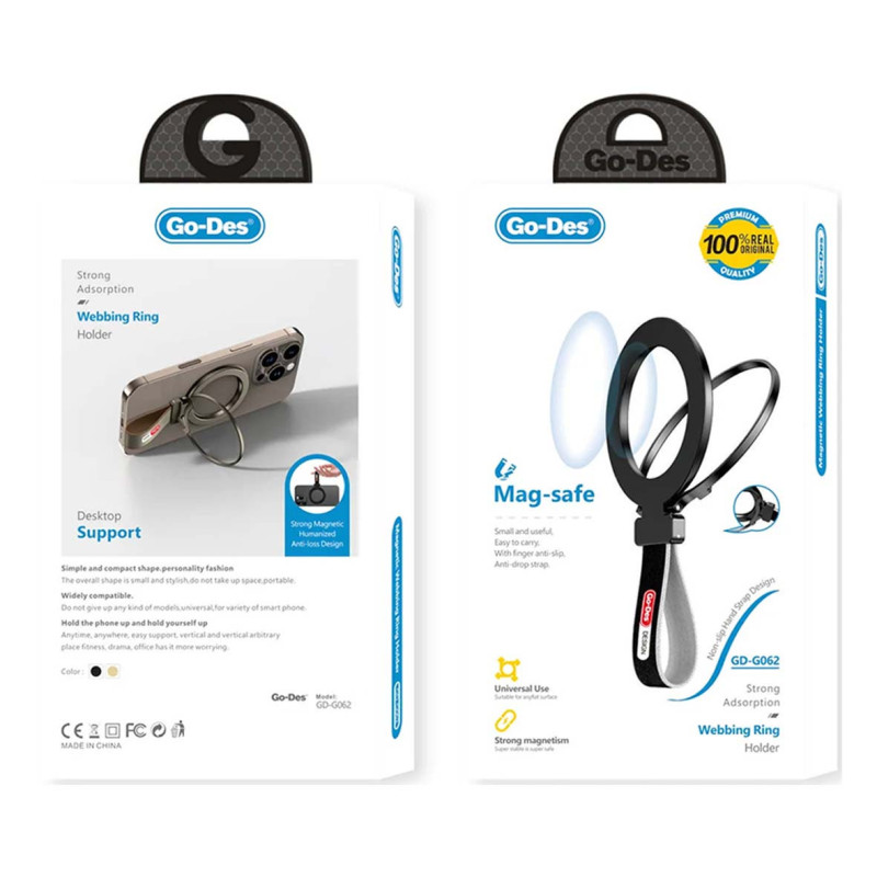 GD-G062 MAG-SAFE WEBBING RING HOLDER