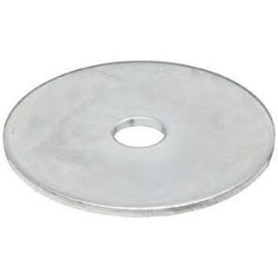 GALV. MILD STEEL WASHER 25 MM x 3.5 MM x 1 MM x 7 KG