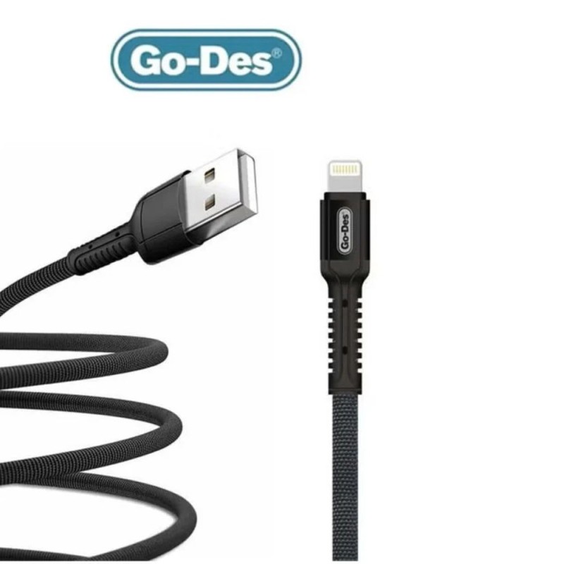 GO-DES GD-UC509TC USB TO T.C كيبل شحن
