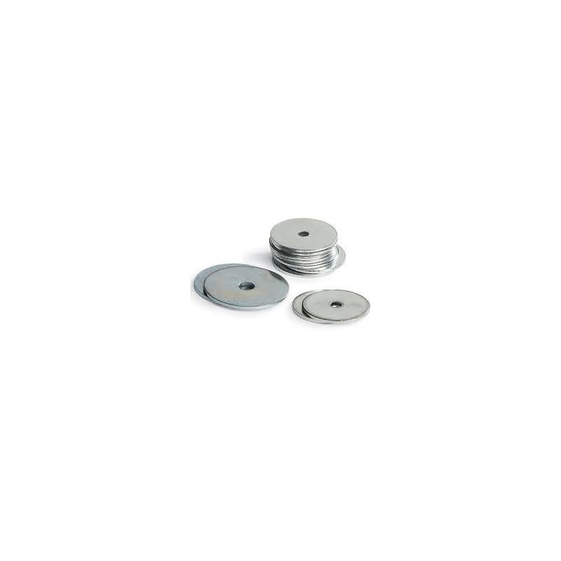 GALV. MILD STEEL WASHER 25 MM x 3.5 MM x 1 MM x 7 KG