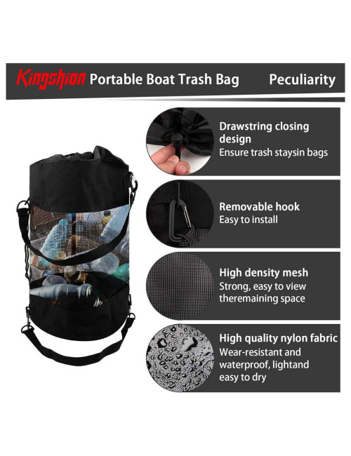 CM-218 BOAT GARBAGE BAG MESH