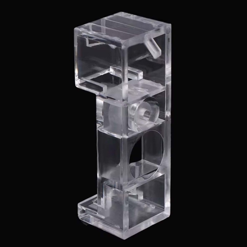 CM-220 FISHING REEL HOLDER,EASY TO INSTALL,E-MOUNTED TRANSPARENT