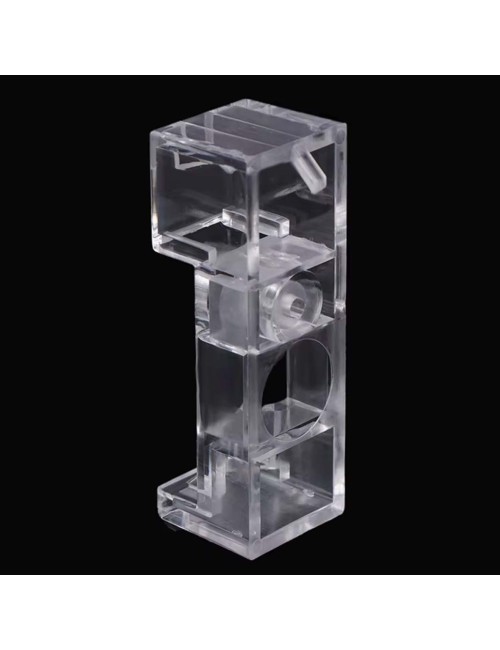 CM-220 FISHING REEL HOLDER,EASY TO INSTALL,E-MOUNTED TRANSPARENT