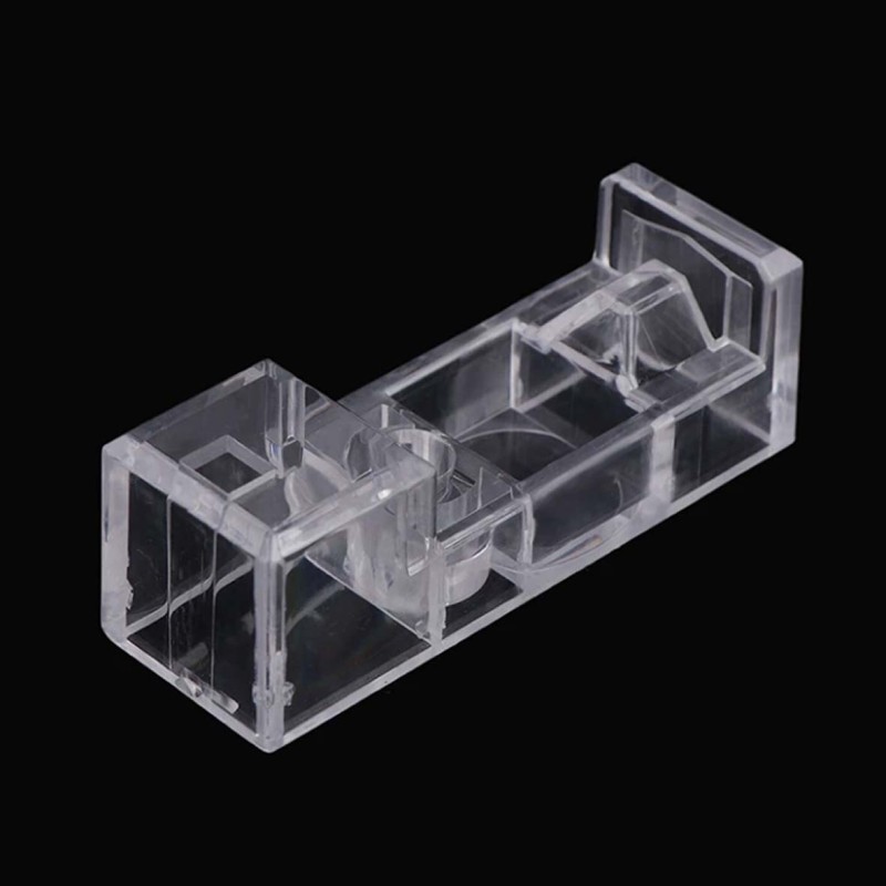 CM-220 FISHING REEL HOLDER,EASY TO INSTALL,E-MOUNTED TRANSPARENT