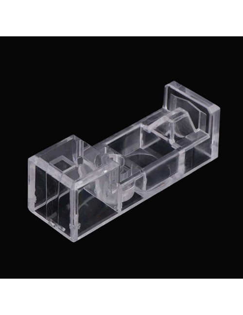 CM-220 FISHING REEL HOLDER,EASY TO INSTALL,E-MOUNTED TRANSPARENT