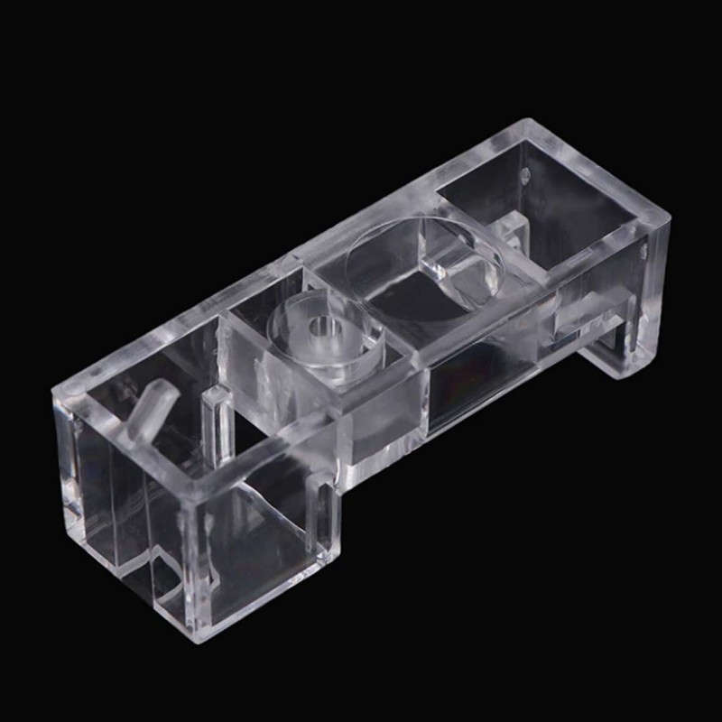 CM-220 FISHING REEL HOLDER,EASY TO INSTALL,E-MOUNTED TRANSPARENT