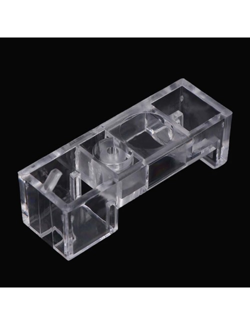 CM-220 FISHING REEL HOLDER,EASY TO INSTALL,E-MOUNTED TRANSPARENT