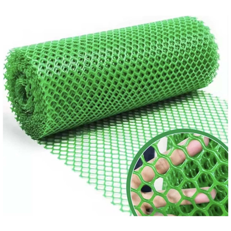 HDPE 450GSM FENCE DIAMOND GREEN 19 x 19 MM x 1.2 x 30 MTR
