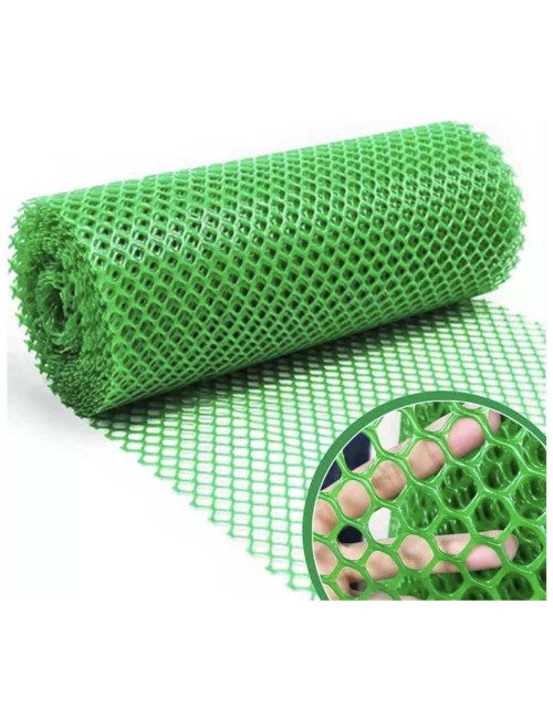 HDPE 450GSM FENCE DIAMOND GREEN 19 x 19 MM x 1.2 x 30 MTR
