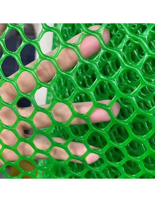 HDPE 450GSM FENCE DIAMOND GREEN 19 x 19 MM x 1.2 x 30 MTR