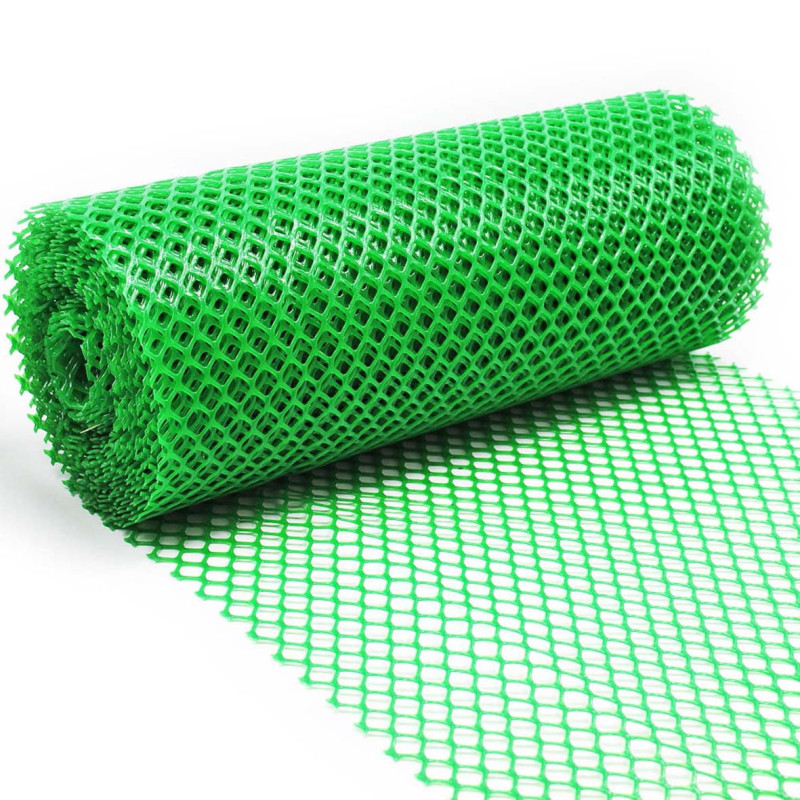 HDPE 450GSM FENCE DIAMOND GREEN 19 x 19 MM x 1.2 x 30 MTR