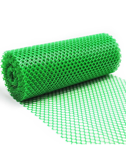 HDPE 450GSM FENCE DIAMOND GREEN 19 x 19 MM x 1.2 x 30 MTR