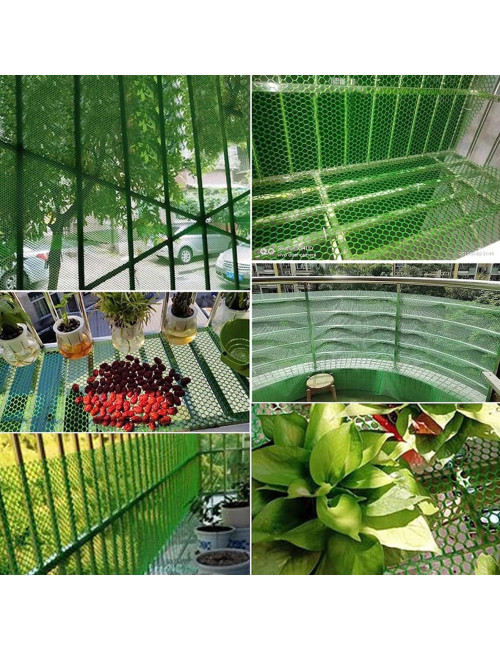 HDPE 450GSM FENCE DIAMOND GREEN 19 x 19 MM x 1.2 x 30 MTR