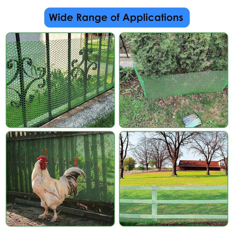 HDPE 450GSM FENCE DIAMOND GREEN 19 x 19 MM x 1.2 x 30 MTR