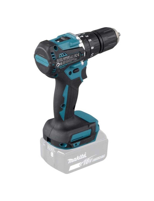 DHP487RFJ دريل ماكيتا باتري 18 وات