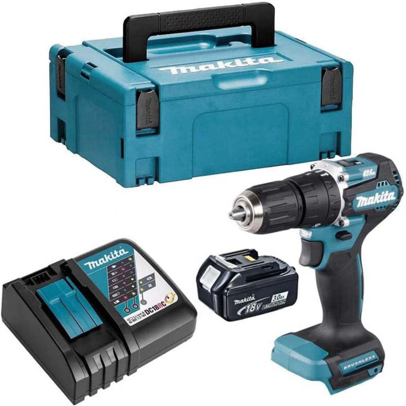 DHP487RFJ دريل ماكيتا باتري 18 وات
