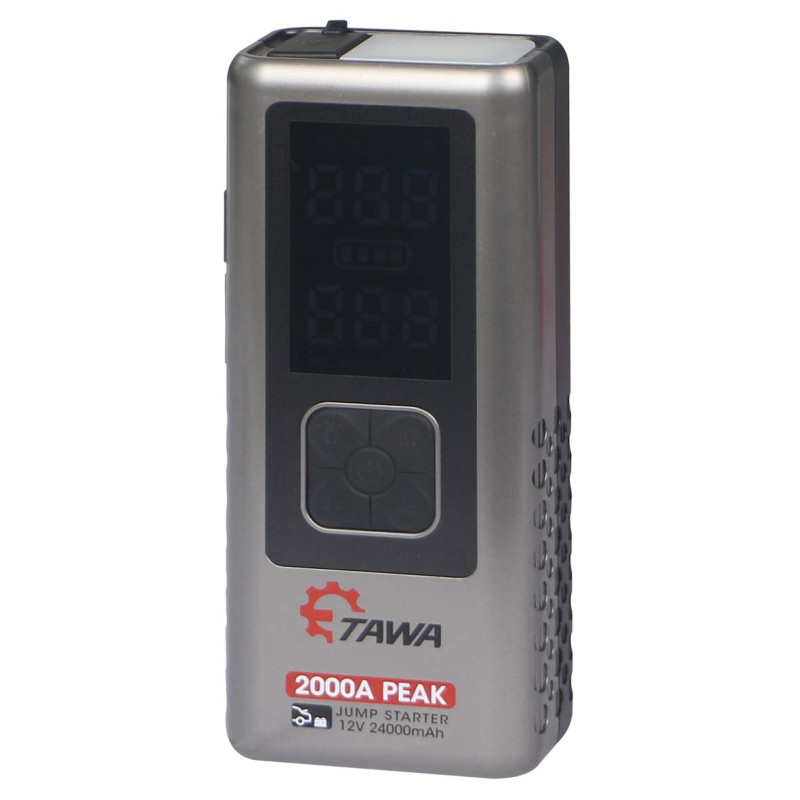 K72 24000mAH اشتراك سيارة مع شاحن