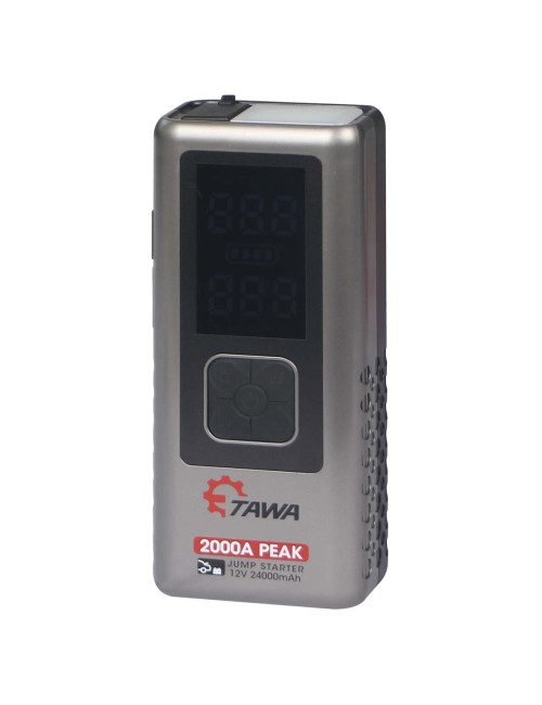 K72 24000mAH اشتراك سيارة مع شاحن