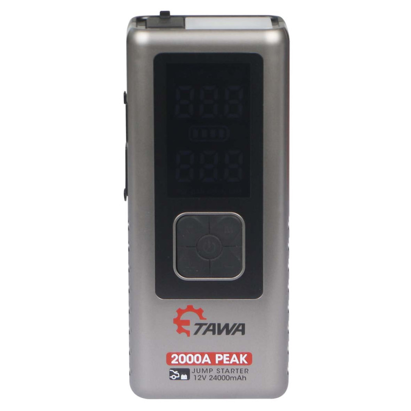 K72 SUPER JUMP STARTER FOR AUTOMPOBILE 24000mAH