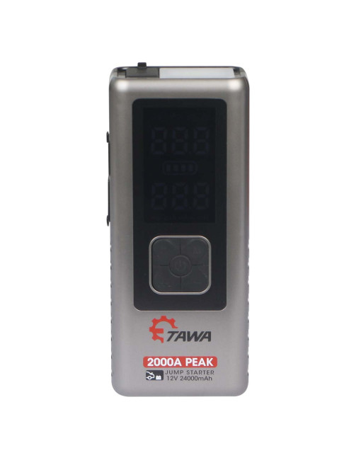 K72 24000mAH اشتراك سيارة مع شاحن