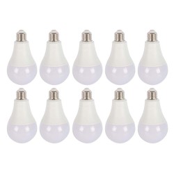 LED لمبة بالب 15 وات (10 حبة)